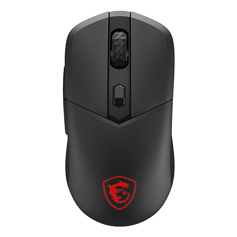 MSI VERSA 300 Maus Gaming rechts RF Wireless + Bluetooth + USB Type-C Optisch 8000 DPI