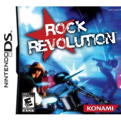 Konami Rock Revolution, Nintendo DS Deutsch