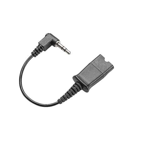 HP Poly 2,5-mm-an-QD-Gold-Kabel (0,45 m)