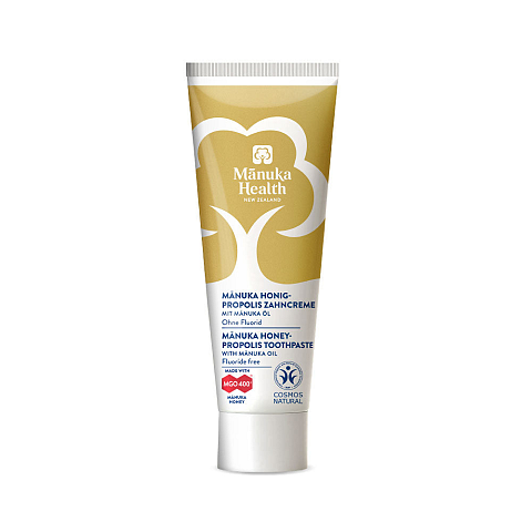 Manuka Health Mānuka Honig-Propolis Zahncreme ohne Fluorid