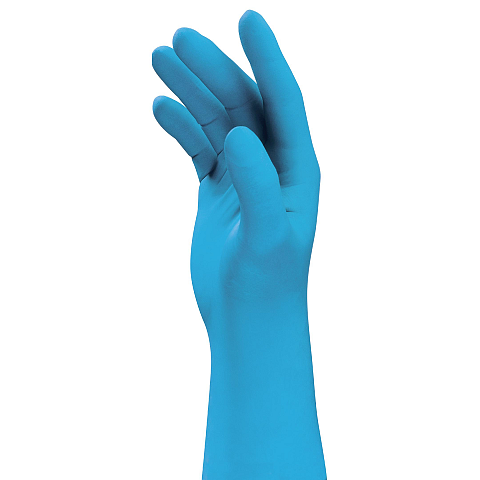 Uvex u-fit Blau Gummi 100 Stück(e)