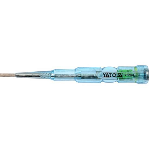 Yato YT-2864 Leitungspannungsdetektor 70 - 250 V Blau