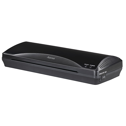 Hama 00050561 Laminiergerät Kalt-/Warmlaminator 250 mm/min Schwarz