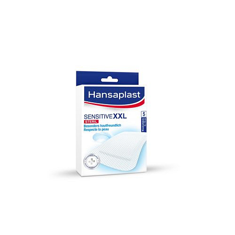 Hansaplast 48626-00000 Wundschnellverband 8 x 10 cm 5 Stück(e)