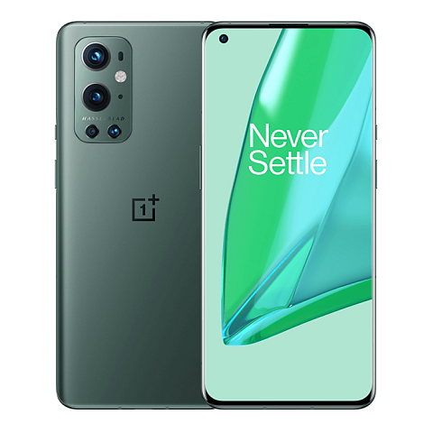 OnePlus 9 Pro 17 cm (6.7") Dual-SIM Oxygen OS 5G USB Typ-C 12 GB 256 GB 4500 mAh Grün