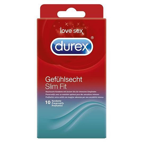 Durex 3062214 Kondom 10 Stück(e)