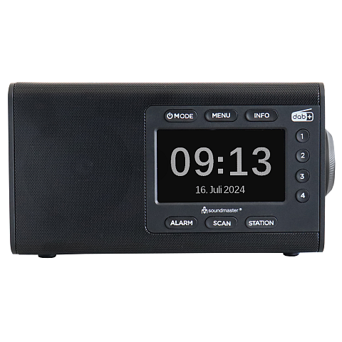 Soundmaster DAB900SW Radio Tragbar Analog & Digital Schwarz