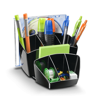 CEP 580R Stiftehalter Polystyrol (PS) Schwarz