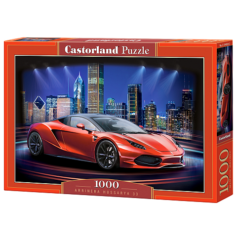 Castorland Arrinera Hussarya 33 1000 pcs Puzzlespiel 1000 Stück(e) Fahrzeuge