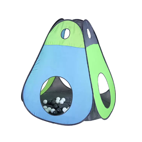 Knorrtoys Bällebäder „Green-blue“ inkl. 30 balls