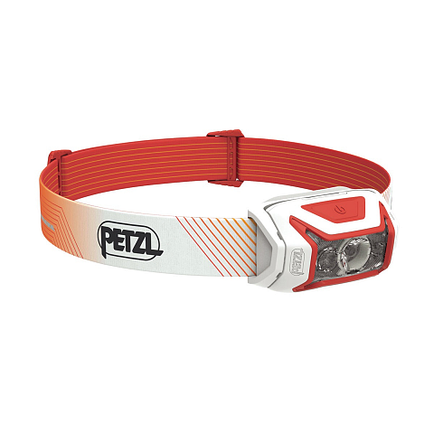 Petzl Actik Core Rot Stirnband-Taschenlampe