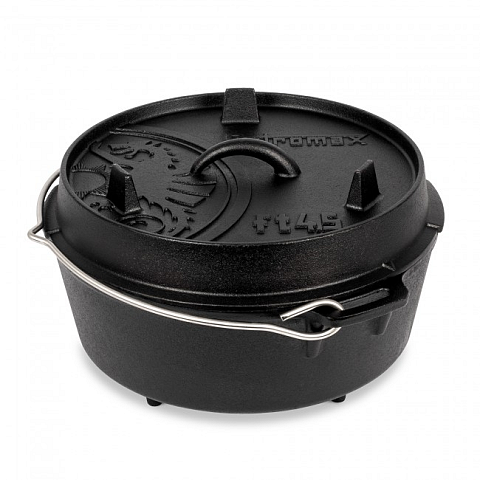 Petromax ft4.5 Schmortopf 3,5 l Schwarz