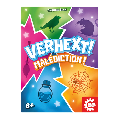 Game Factory Verhext 30 min Kartenspiel Sammelkartenspiel