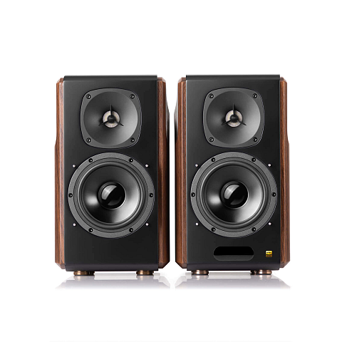 Edifier S2000MKIII Lautsprecher Schwarz, Holz Verkabelt & Kabellos 130 W