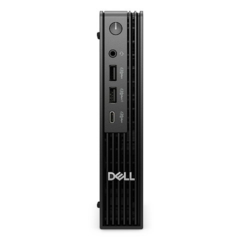 DELL Pro QBM1250 Plus Intel Core Ultra 7 265 16 GB DDR5-SDRAM 512 GB SSD Windows 11 Pro Micro PC Mini-PC Schwarz
