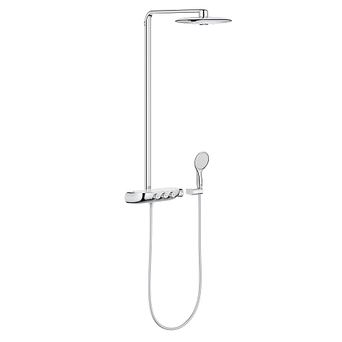 GROHE Rainshower System SmartControl 360 DUO Duschsystem 2 Kopf/Köpfe Chrom