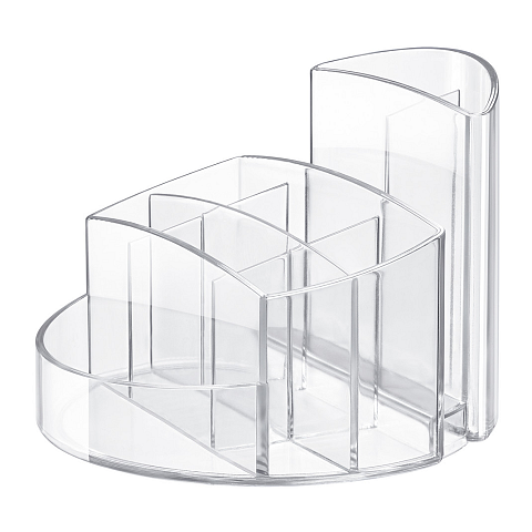 HAN RONDO Stiftehalter Kunststoff, Polypropylen (PP) Transparent