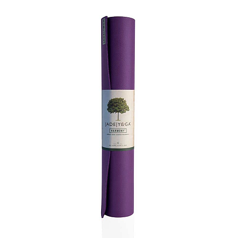 JadeYoga Harmony Yoga-Matte Gummi Violett