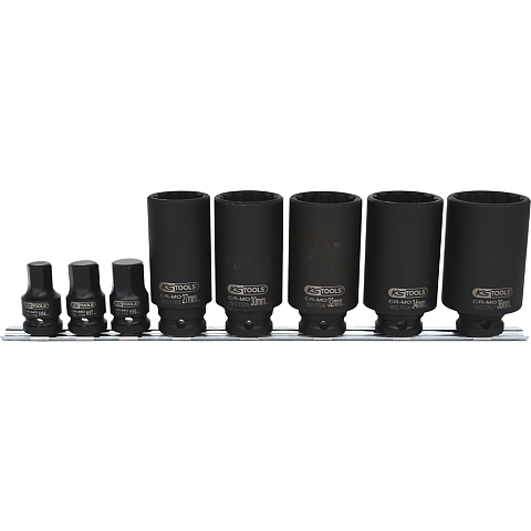 KS Tools 150.1750 Steckdosen/Steckdosen-Set Steckschlüssel-Satz