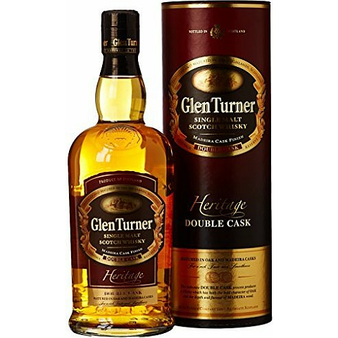 Glen Turner Single malt Whiskey 0,7 l Schottland