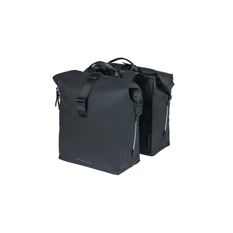 Basil SoHo Hinten Fahrradtasche 41 l Polyurethan Schwarz