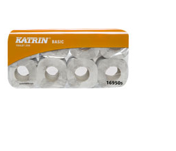 Katrin Basic Toilet 250 Toilettenpapier
