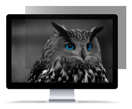 NATEC NFP-2288 Blickschutzfilter 43,9 cm (17.3") Monitor/Laptop Rahmenloser Blickschutzfilter 2H