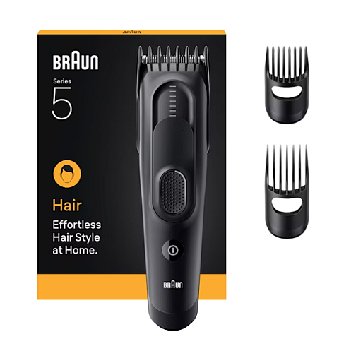 Braun HC5530 Haartrimmer/-schneider Schwarz 17 Nickel-Metallhydrid (NiMH)