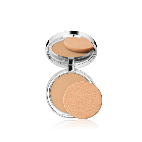 Clinique Stay-Matte Sheer Pressed Powder Gesichtspuder 7 g 04 Stay honey