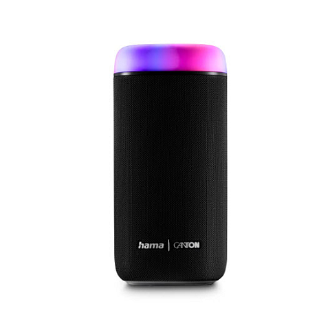 Hama Glow Pro Tragbarer Stereo-Lautsprecher Schwarz 30 W