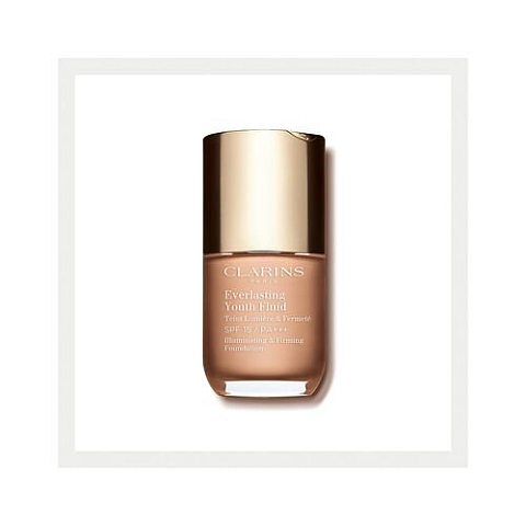 Clarins Everlasting Youth Fluid 30 ml Flasche Flüssigkeit 107 Beige