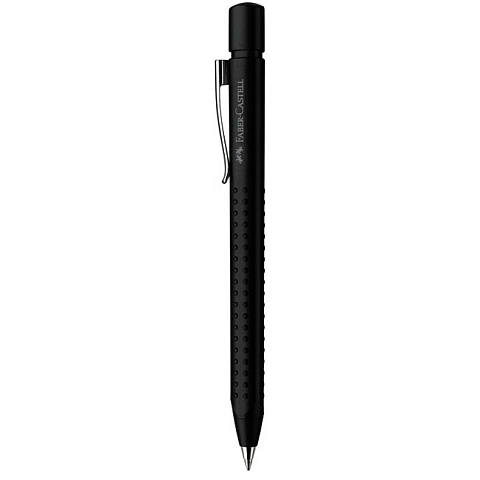 Faber-Castell 144187 Kugelschreiber Schwarz Clip-on-Einziehkugelschreiber