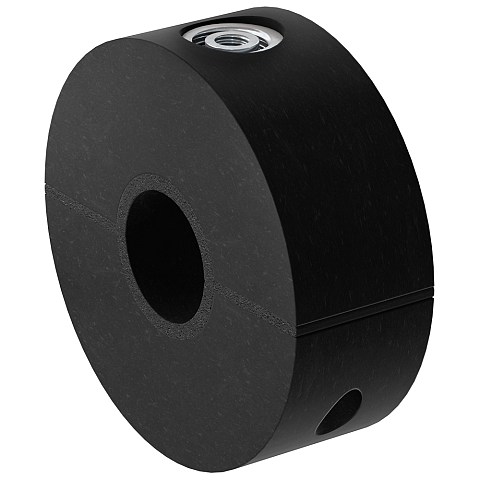 Fischer KFT Rohrschelle 20,4 cm Schwarz