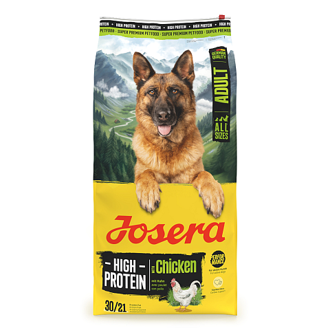 Josera 200131 Hunde-Trockenfutter 12,5 kg Adult Huhn