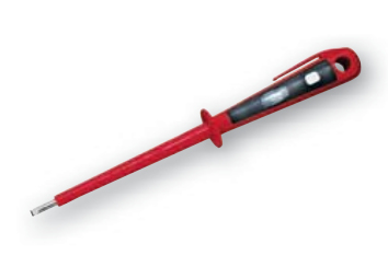 Cimco 11 1290 Schraubenzieher zur Spannungsprüfung Schwarz, Rot