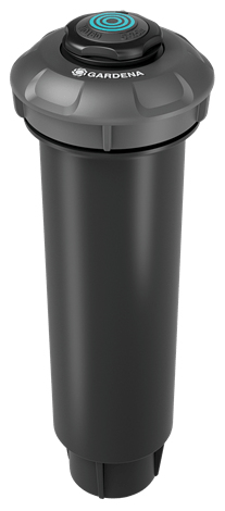 Gardena 8233-20 Wassersprinkler Pop-up-Sprinkleranlage Schwarz