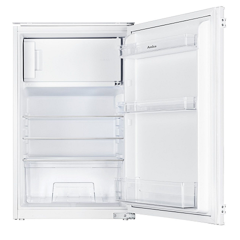 Amica EKS 16171/1 Kühlschrank mit Gefrierfach Integriert 116 l Weiß