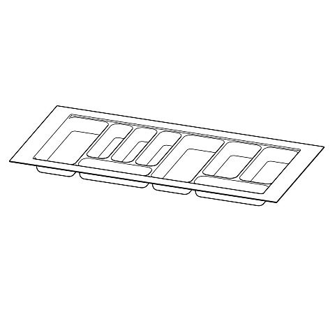Hettich 9194958 Schubladenrolle & -schiene 450 mm