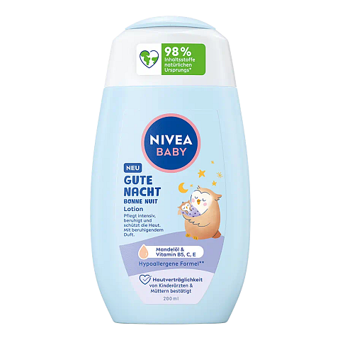NIVEA Baby Gute Nacht Lotion 200 ml