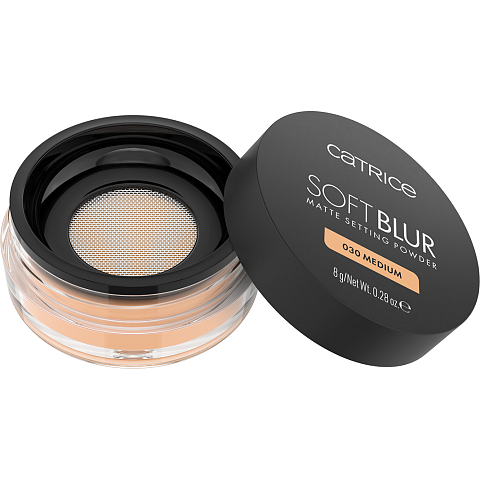 CATRICE Soft Blur Matte Setting Powder Lidschatten 8 g 030 030 - Medium