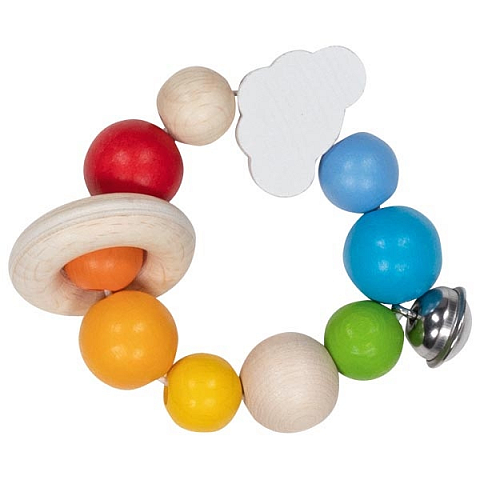 Goki Greifling Elastik Regenbogen