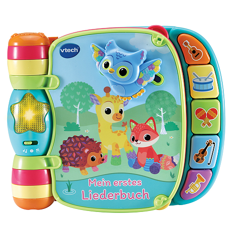 VTech Baby Mein erstes Liederbuch bunt