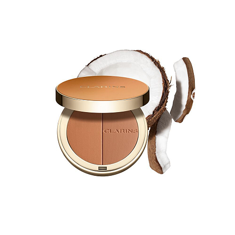 Clarins Ever Bronze Gesichtspuder 10 g 03