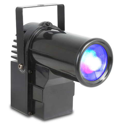 BeamZ PS10W Für die Nutzung im Innenbereich geeignet Disco Laserprojektor Schwarz