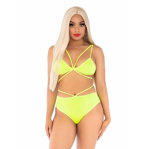 Leg Avenue 81602_03322 Wäsche-Set/Bodysuit