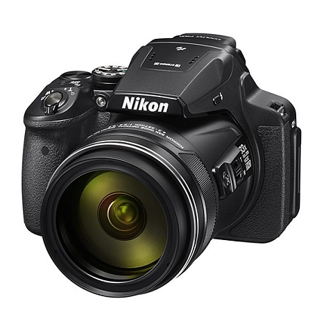Nikon COOLPIX P900 1/2.3" Bridgekamera 16 MP CMOS 4608 x 3456 Pixel Schwarz