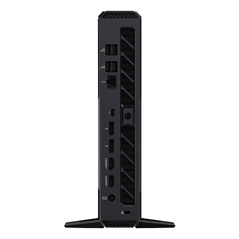 ASUS ROG NUC RNUC15JNK7X569A2 Intel Core Ultra 7 255HX 16 GB DDR5-SDRAM 1 TB SSD NVIDIA GeForce RTX 5060 Windows 11 Home Mini PC Mini-PC Schwarz