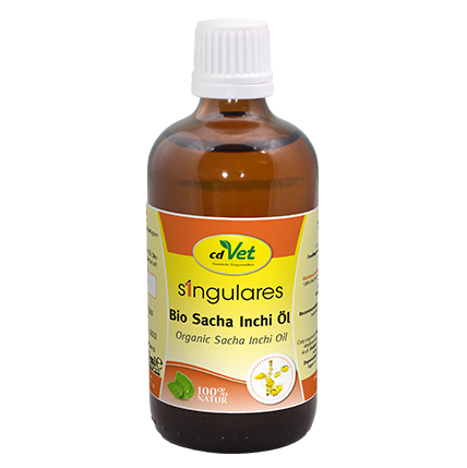 cdVet Singulares Bio-Sacha Inchi Öl 100 ml