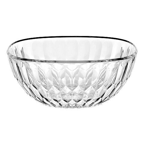 Guzzini VANITY Salatschüssel 6,28 l Rund Natürlicher Kristall Transparent 1 Stück(e)