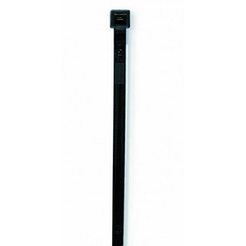 Cimco 181895 Kabelbinder Abreißbarer Kabelbinder Nylon, Polyamid Schwarz 1 Stück(e)